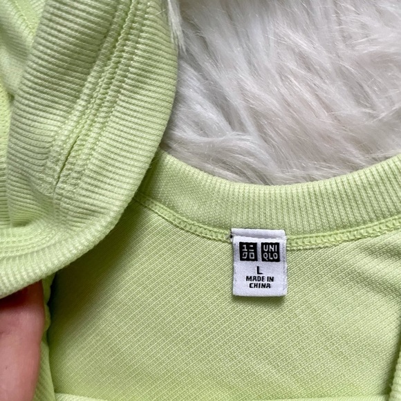 Uniqlo Alexander Wang Green Bodysuit - Picture 3 of 4